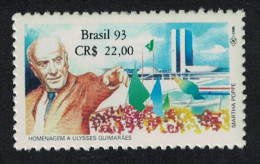 Brazil Ulysses Guimaraes Politician 1993 MNH SG#2597 MI#2546 - Ongebruikt