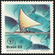 Brazil Fish Resources 1983 MNH SG#2044 MI#2001 - Ungebraucht