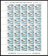 Brazil Fish Resources Full Sheet 1983 MNH SG#2044 MI#2001 - Nuovi