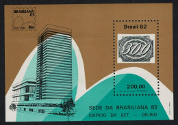 Brazil 'Braziliana '83 MS 1982 MNH SG#MS1998 Sc#1840 - Neufs