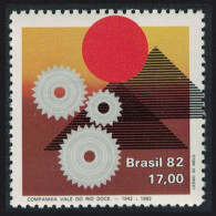 Brazil 40th Anniversary Of Vale Do Rio Doce Company 1982 MNH SG#1956 - Nuovi