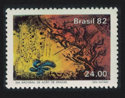Brazil Thanksgiving Day 1982 MNH SG#1993 - Unused Stamps