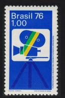 Brazil Cinematograph Industry 1976 MNH SG#1591 - Unused Stamps