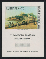 Brazil 'Lubrapex 70' Stamp Exhibition MS 1970 MNH SG#MS1311 - Ungebraucht