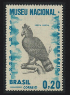 Brazil Harpy Eagle Bird 1968 MNH SG#1215 MI#1173 Sc#1084 - Ungebraucht