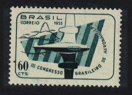 Brazil 3rd Aeronautical Congress 1955 MNH SG#923 MI#875 - Ongebruikt