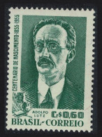 Brazil Adolfo Lutz Public Health Pioneer 1955 MNH SG#934 - Ongebruikt