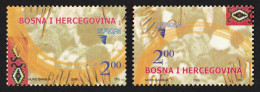 Bosnia Europa CEPT Integration 2v 2006 MNH SG#851-852 MI#437-438 KB - Bosnie-Herzegovine