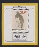 Bophuthatswana Eagle Birds Of Prey MS 1989 MNH MI#Block 4 Sc#231a - Bophuthatswana