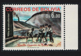 Bolivia Birth Centenary Of Cecilio Guzman De Rojas 6B 2000 MNH SG#1531 - Bolivie