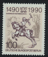 Berlin 500th Anniversary Of Regular European Postal Services 1990 MNH SG#B839 - Unused Stamps