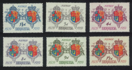 Bermuda 350th Anniversary Of Settlement 6v 1959 MNH SG#157-162 - Bermuda