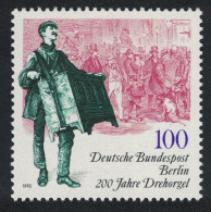 Berlin Music Barrel-organ 1990 MNH SG#B849 - Unused Stamps