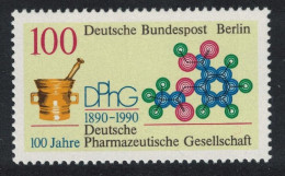 Berlin German Pharmaceutical Society 1990 MNH SG#B850 - Neufs