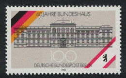 Berlin 40th Anniversary Of Bundeshaus Berlin 1990 MNH SG#B841 - Neufs