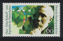 Berlin Ernst Rudorff Founder Of Conservation Movement 1990 MNH SG#B838 - Unused Stamps