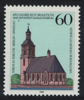 Berlin 450th Anniversary Of Reformation 1989 MNH SG#B830 - Ongebruikt