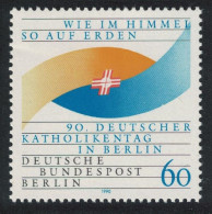 Berlin 90th German Catholic Day 1990 MNH SG#B848 - Neufs