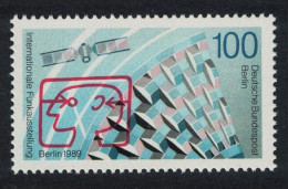 Berlin International Broadcasting Exhibition 1989 Berlin 1989 MNH SG#B826 - Ongebruikt