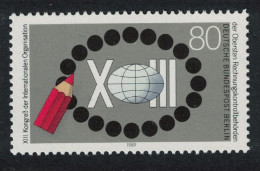 Berlin 13th International Organization Of Chief Accountants Congress 1989 MNH SG#B824 - Unused Stamps