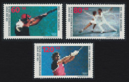 Berlin Sport Promotion Fund Olympic Games 3v 1988 MNH SG#B801-B803 - Unused Stamps