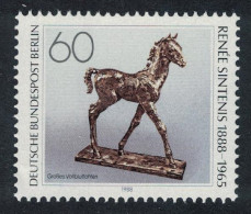 Berlin Birth Centenary Of Rene Sintenis Sculptor 1988 MNH SG#B800 - Neufs