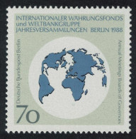 Berlin International Monetary Fund 1988 MNH SG#B809 - Unused Stamps