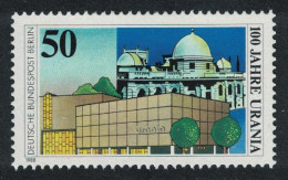 Berlin Urania Science Museum 1988 MNH SG#B799 - Ongebruikt