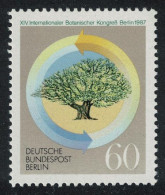 Berlin 14th International Botanical Congress Berlin 1987 MNH SG#B771 - Neufs