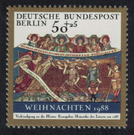 Berlin Christmas 1988 MNH SG#B816 - Unused Stamps