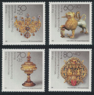 Berlin Precious Metal Work 4v 1988 MNH SG#B812-B815 - Ongebruikt