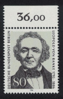 Berlin Leopold Von Ranke Historian Top Margin 1986 MNH SG#B721 - Neufs