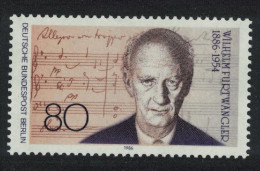 Berlin Music Wilhelm Furtwangler Composer And Conductor 1986 MNH SG#B712 - Unused Stamps