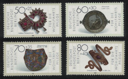 Berlin Art Precious Metal Work 4v 1987 MNH SG#B773-B776 - Unused Stamps