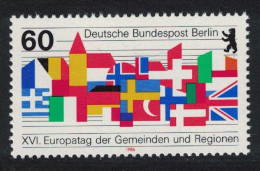 Berlin 16th European Communities Day 1986 MNH SG#B720 - Neufs