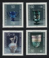 Berlin Glassware 4v 1986 MNH SG#B727-B730 - Ongebruikt