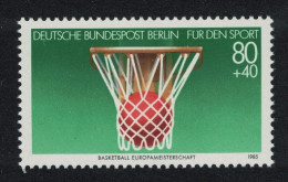 Berlin Basketball 1985 MNH SG#B694 - Unused Stamps