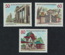 Berlin Gateways 3v 1986 MNH SG#B723-B725 - Unused Stamps