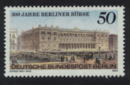 Berlin 300th Anniversary Of Berlin Stock Exchange 1985 MNH SG#B701 - Ongebruikt