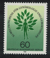 Berlin Gynaecology And Obstetrics Congress Berlin 1985 MNH SG#B703 - Unused Stamps