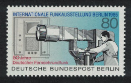Berlin International Broadcasting Exhibition 1985 Berlin 1985 MNH SG#B704 - Ongebruikt