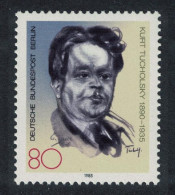 Berlin Kurt Tucholsky Writer And Journalist 1985 MNH SG#B711 - Ongebruikt