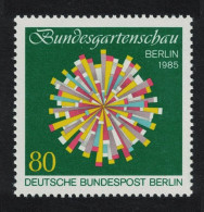 Berlin Federal Horticultural Show Berlin 1985 MNH SG#B696 - Neufs