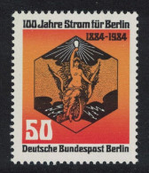 Berlin Electricity Supply 1984 MNH SG#B682 - Unused Stamps