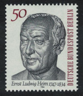 Berlin Ernst Ludwig Heim Medical Pioneer 1984 MNH SG#B685 - Unused Stamps