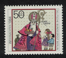 Berlin Christmas 1984 MNH SG#B691 - Unused Stamps