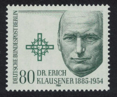 Berlin Dr Erich Klausener Chairman Of Catholic Action 1984 MNH SG#B681 - Ongebruikt