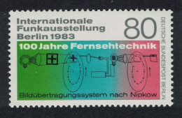 Berlin International Broadcasting Exhibition 1983 Berlin 1983 MNH SG#B664 - Unused Stamps