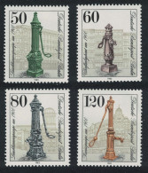 Berlin Street Water Pumps 4v 1983 MNH SG#B651-B654 - Unused Stamps
