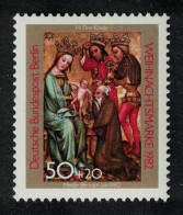 Berlin Altar Painting Christmas 1982 MNH SG#B650 - Unused Stamps